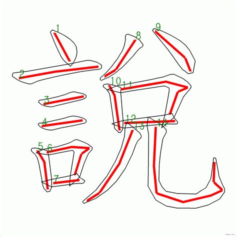 14畫|全字筆畫為14的漢字